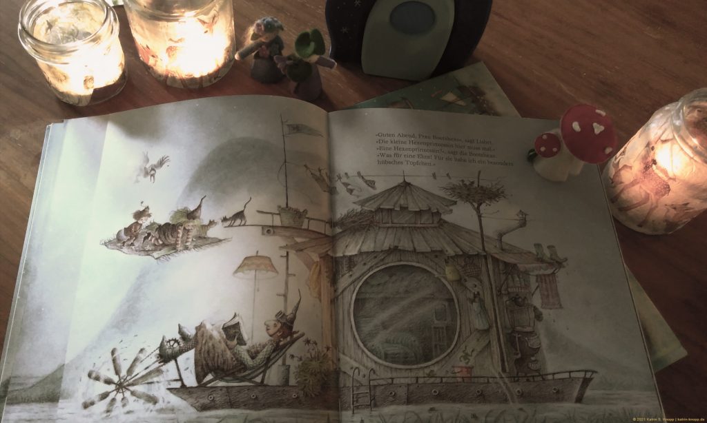 Lieve Baeten: Das große Buch der Kleinen Hexe
